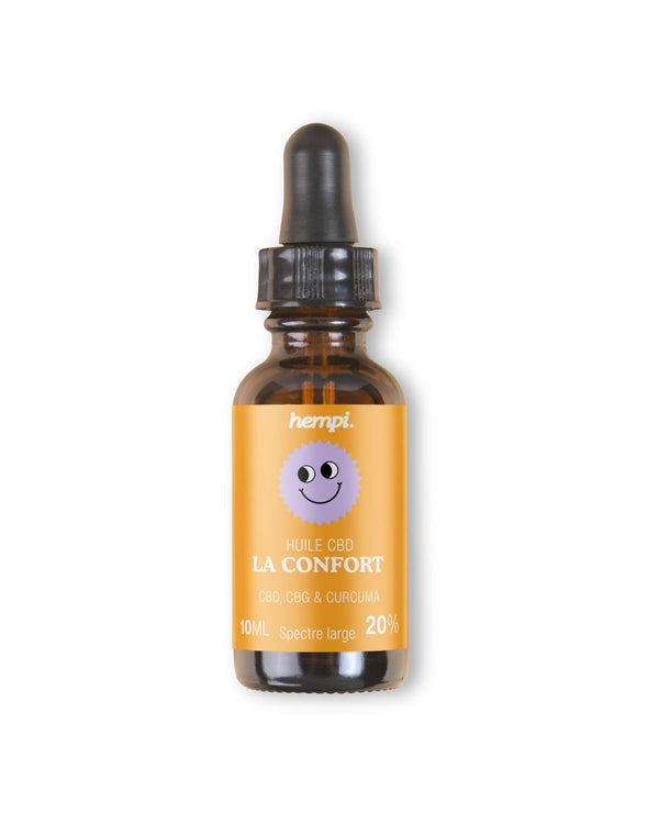 CBD, CBG & Kurkumaöl 