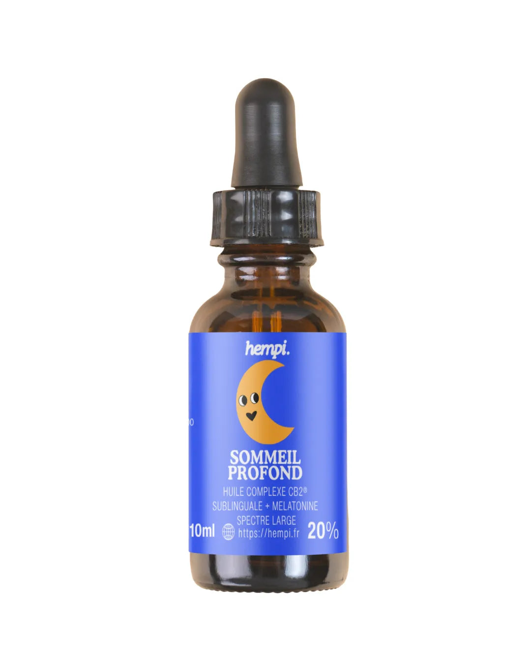 Huile CBD sommeil à la mélatonine, CBD et Complexe CB2®