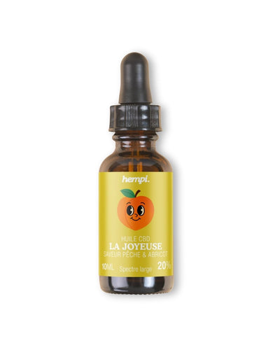 Huile CBD sans THC Hempi