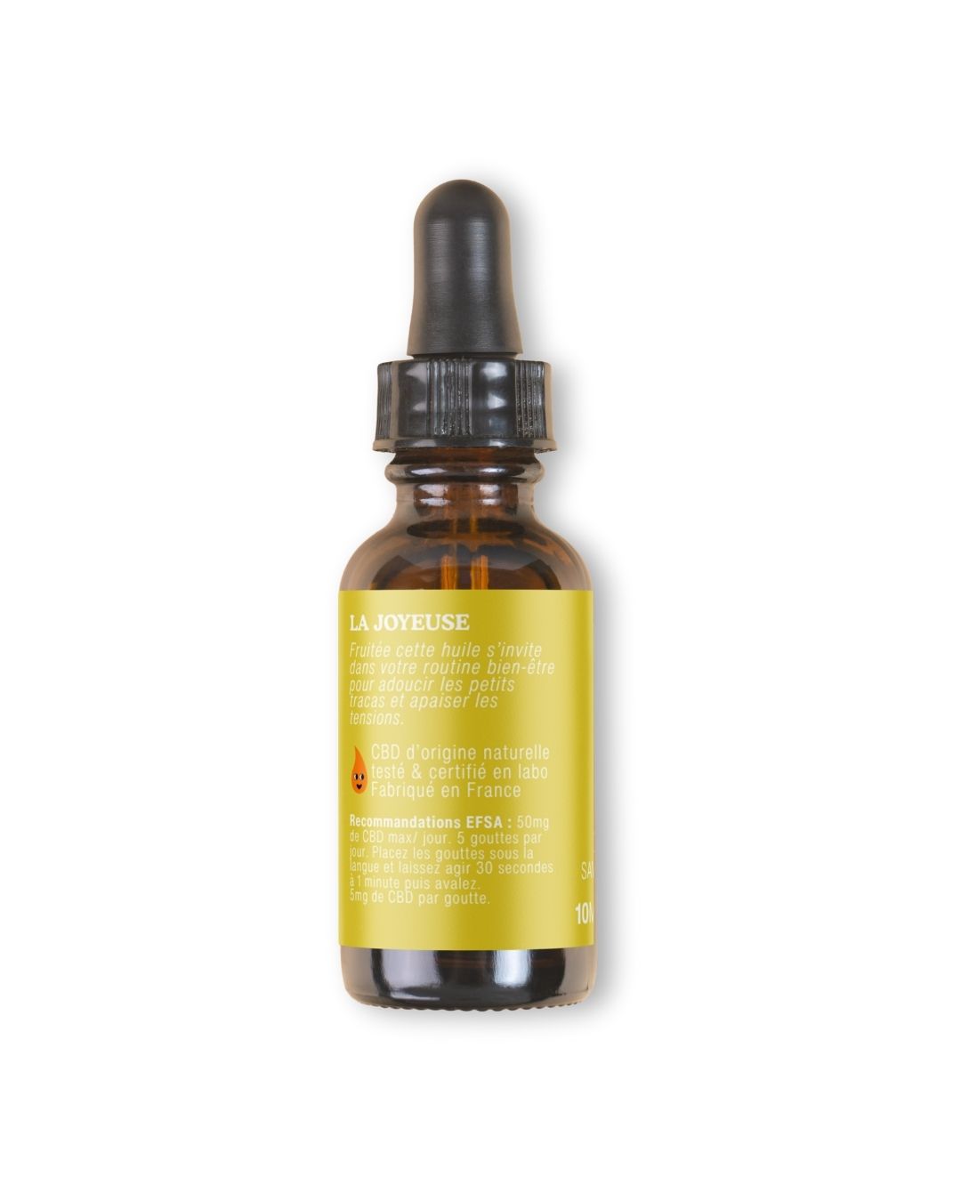 HUILE CBD SANS THC