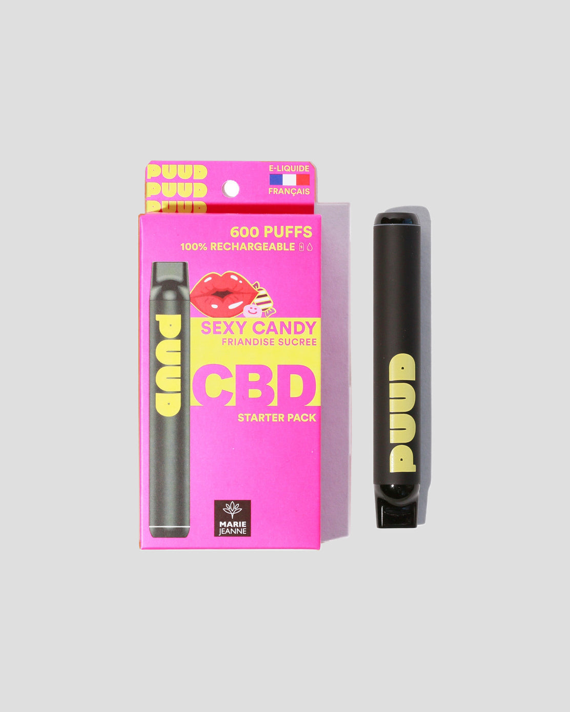puff cbd rechargeable puud sexy candy 