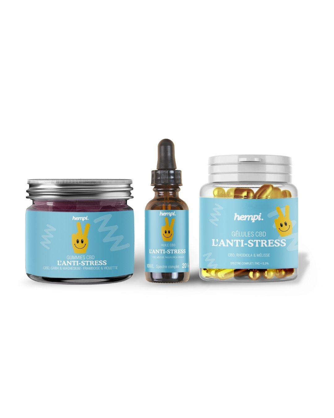 Routine complète "L'Anti-Stress"
