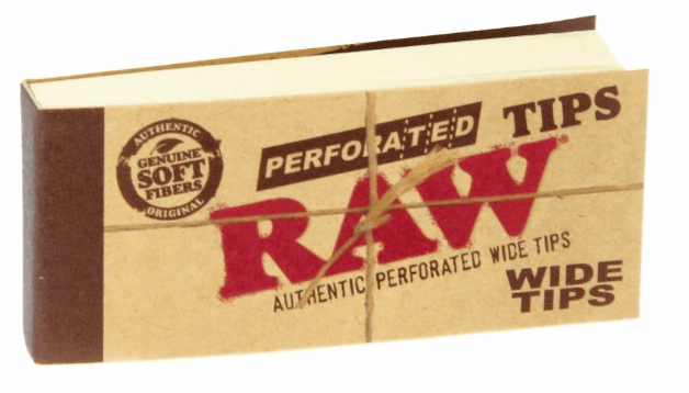 Filtres carton Raw Wide
