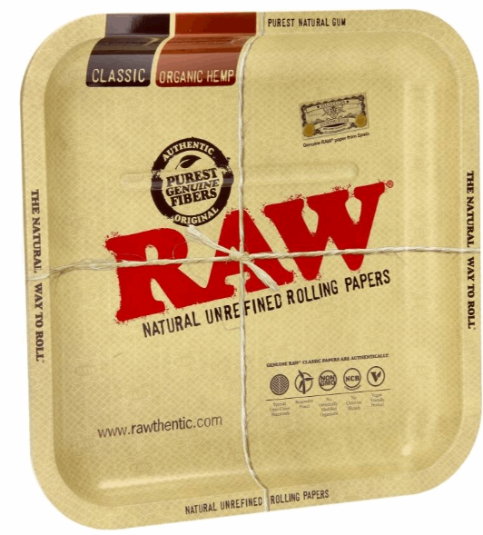 Plateau metal RAW carre