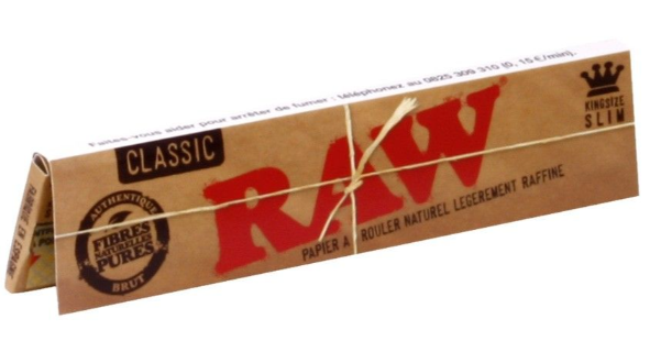 Papel de liar RAW Slim