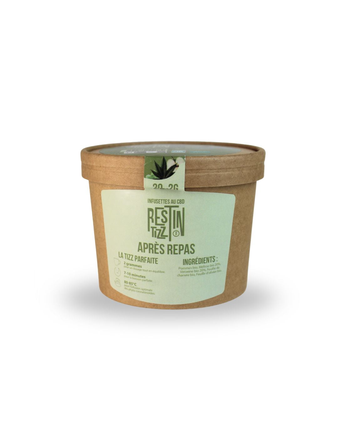 Bio-CBD-Infusion nach dem Essen x20 Beutel