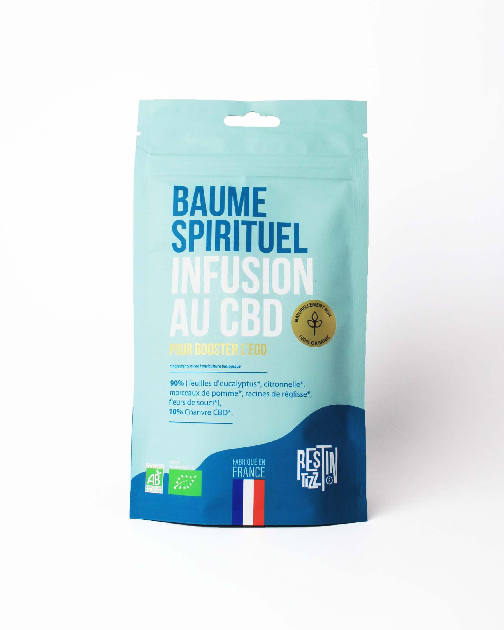 BAUME SPIRITUEL REST IN TIZZ INFUSION CBD