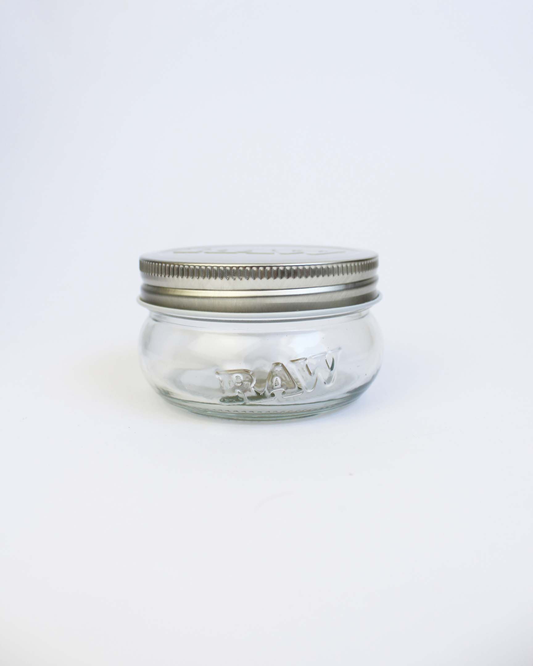 Bocal en verre RAW Mason Jar 295 & 170ml