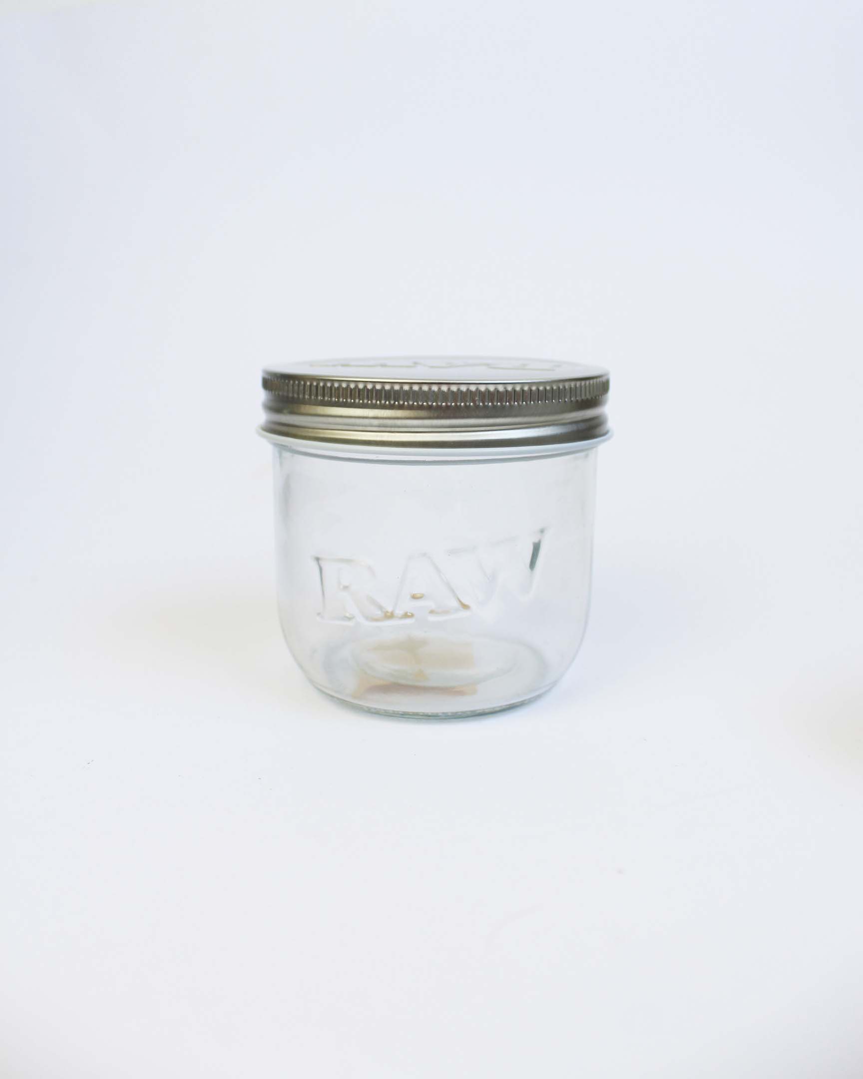 Bocal en verre RAW Mason Jar 295 & 170ml