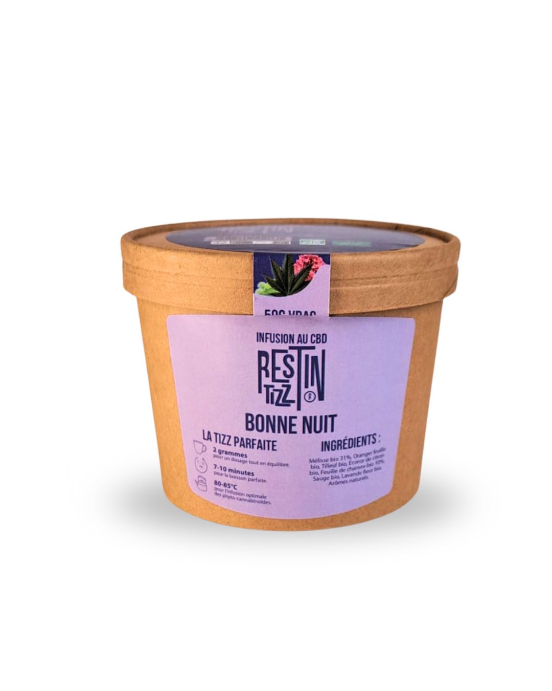 Infusion CBD Bonne Nuit - 50G