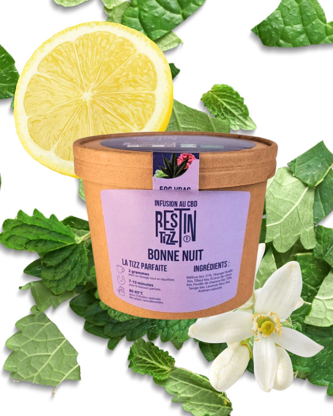 Infusion CBD Bonne Nuit - 50G