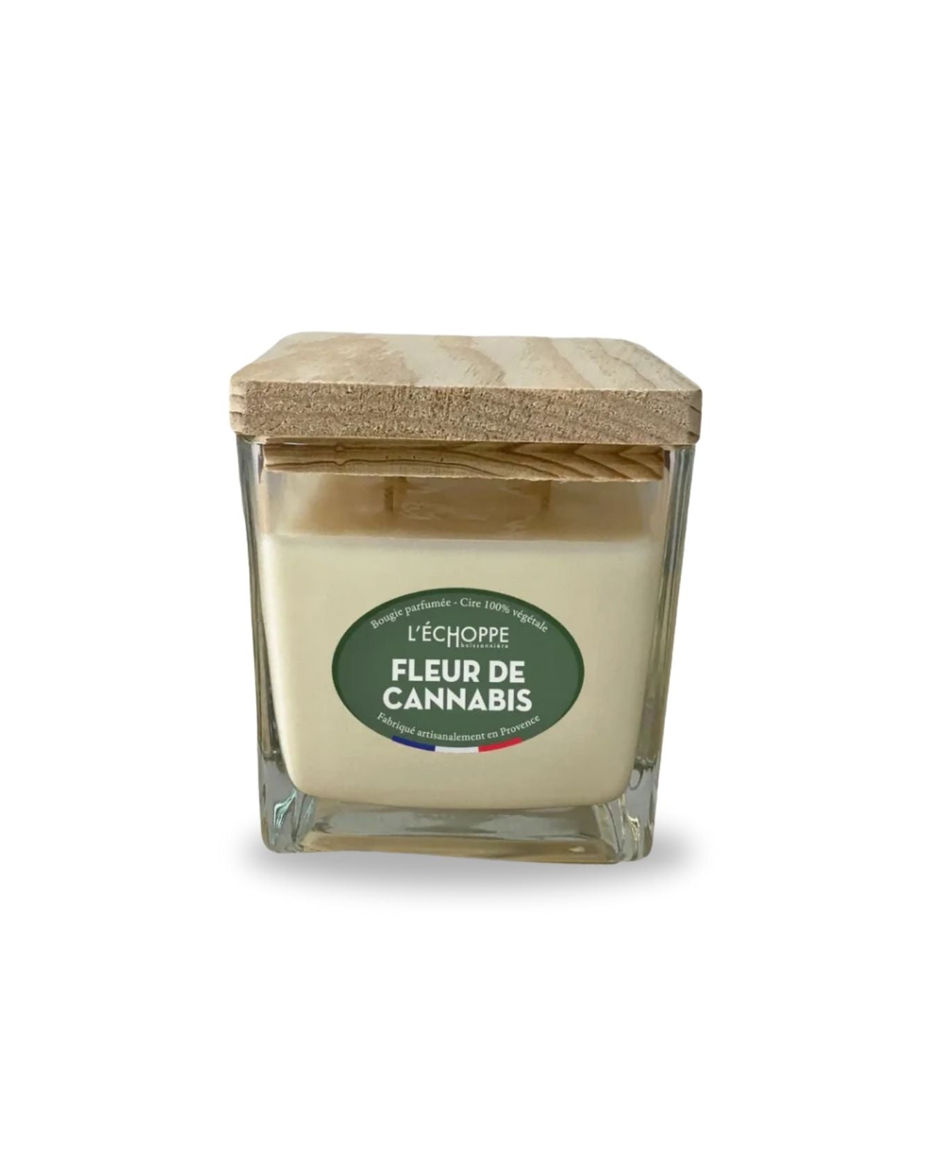 Fleur de Cannabis - Bougie parfumée 400g