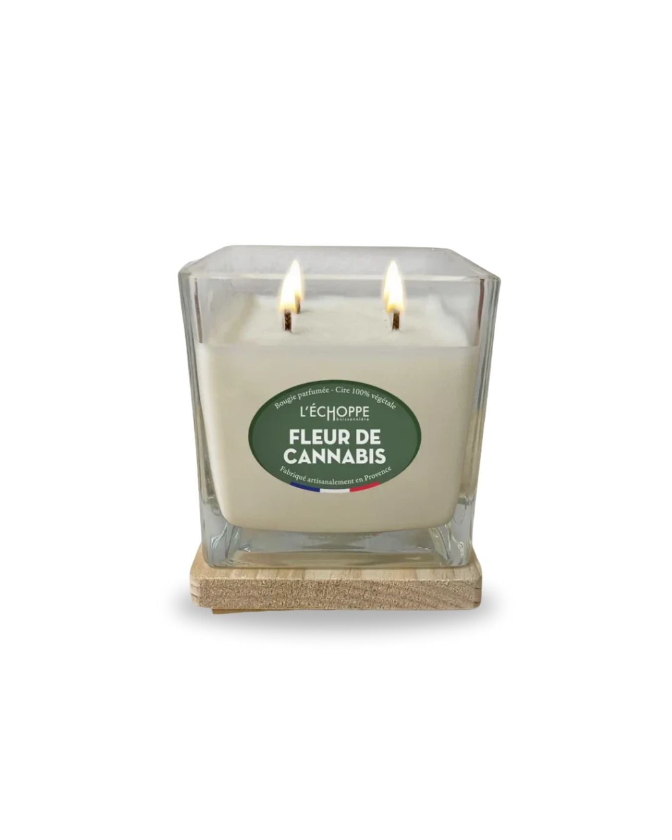 Fleur de Cannabis - Bougie parfumée 400g