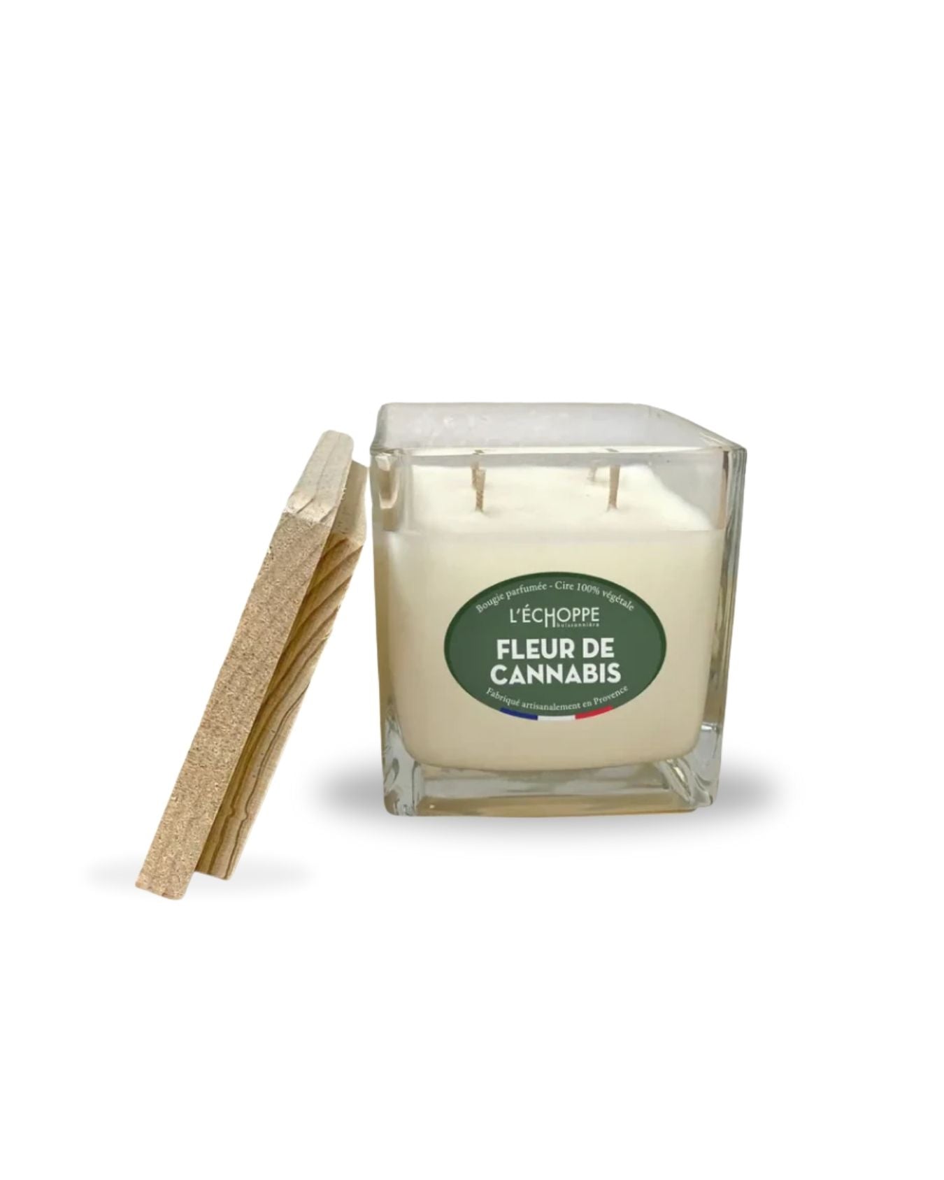 Fleur de Cannabis - Bougie parfumée 400g