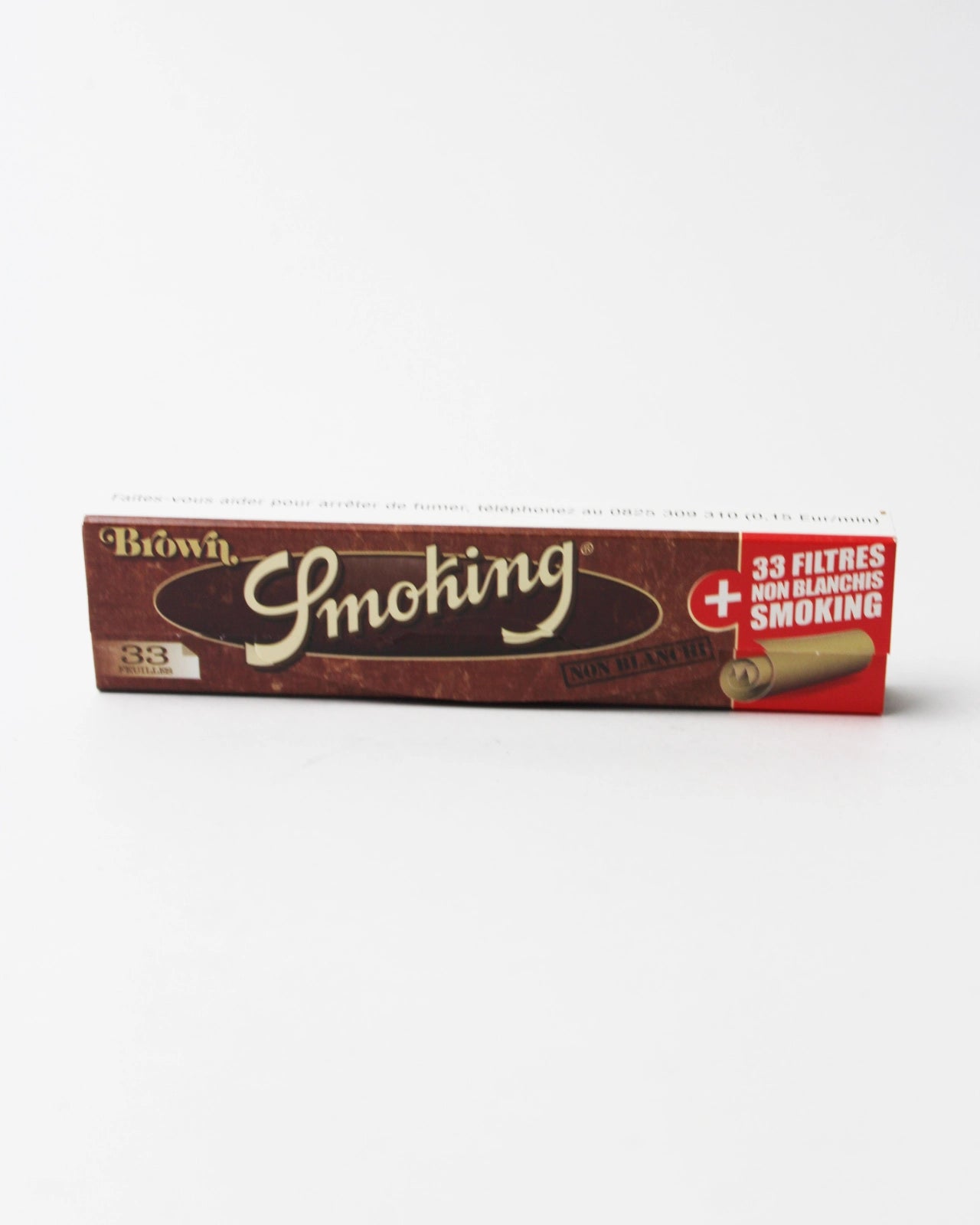 Papier à rouler et tips - Smoking Brown King Size