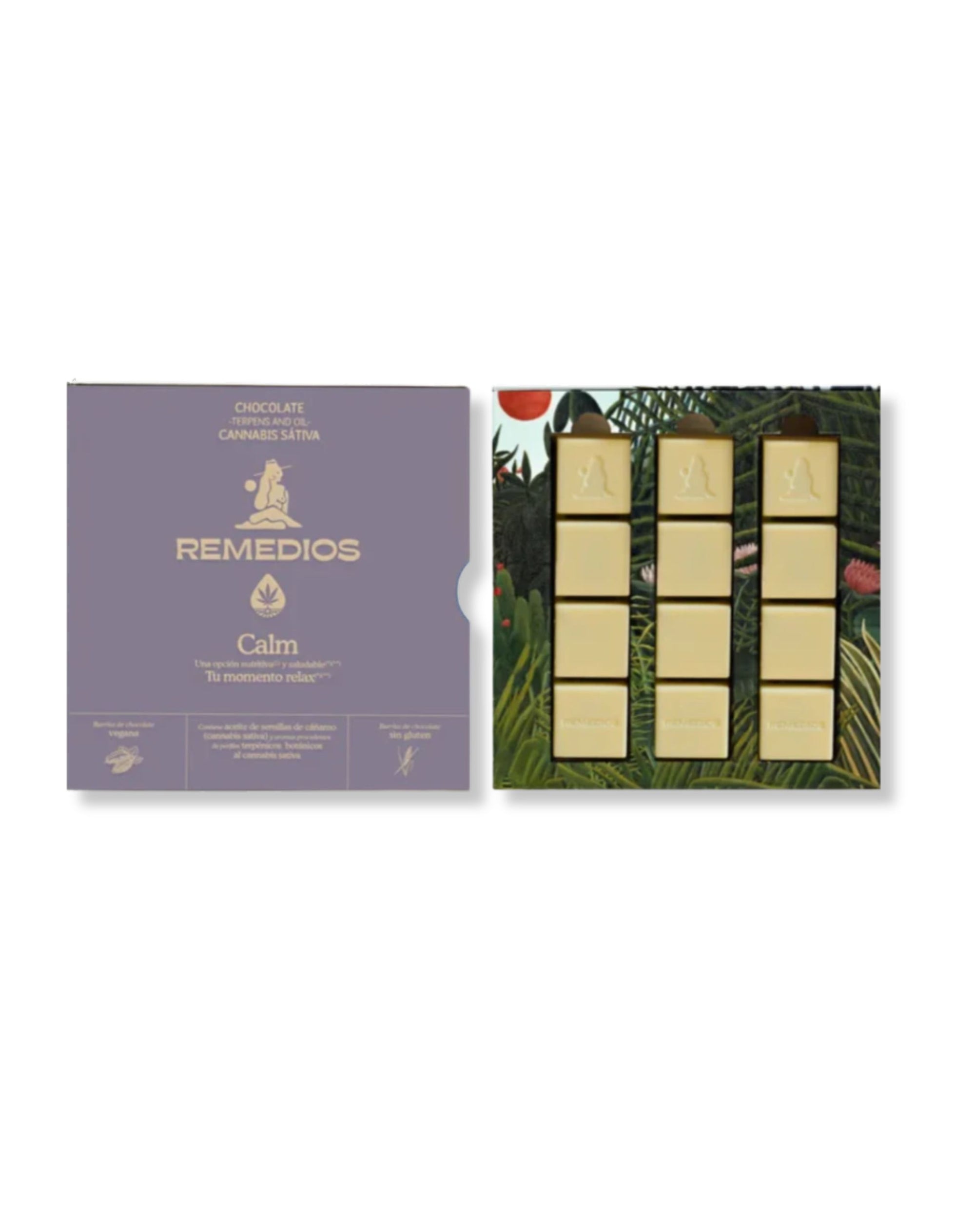 Chocolat blanc - Calm