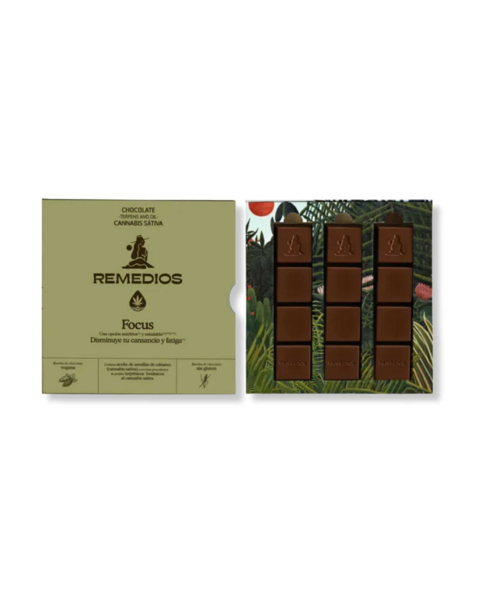 Chocolat noir et blanc – Focus