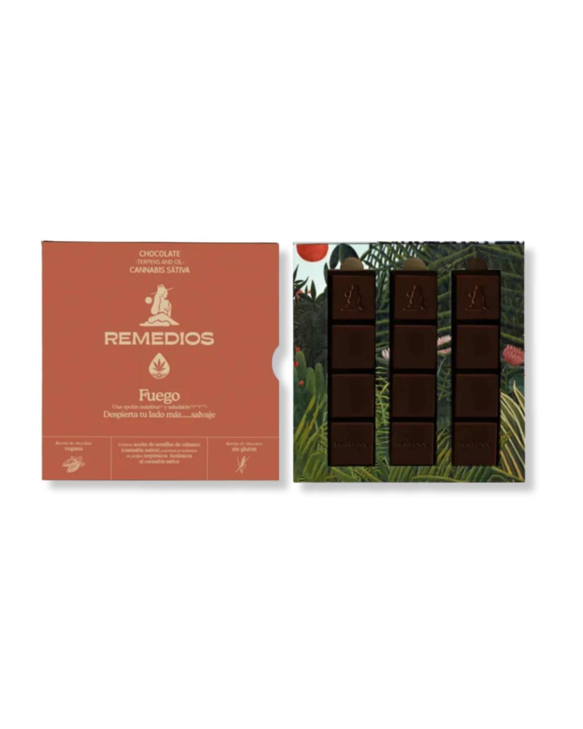 Chocolat noir - Fuego