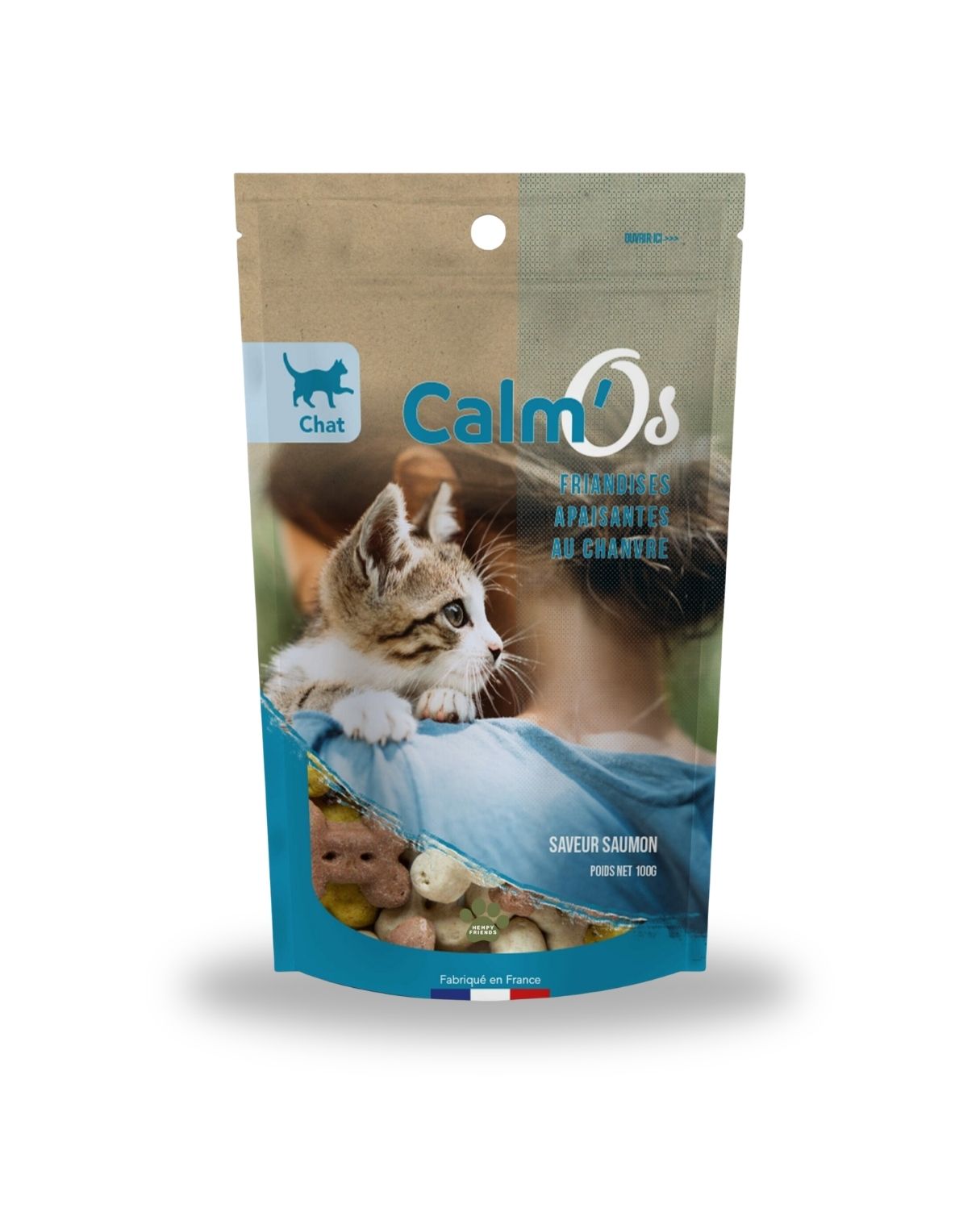 croquettes cbd pour chat