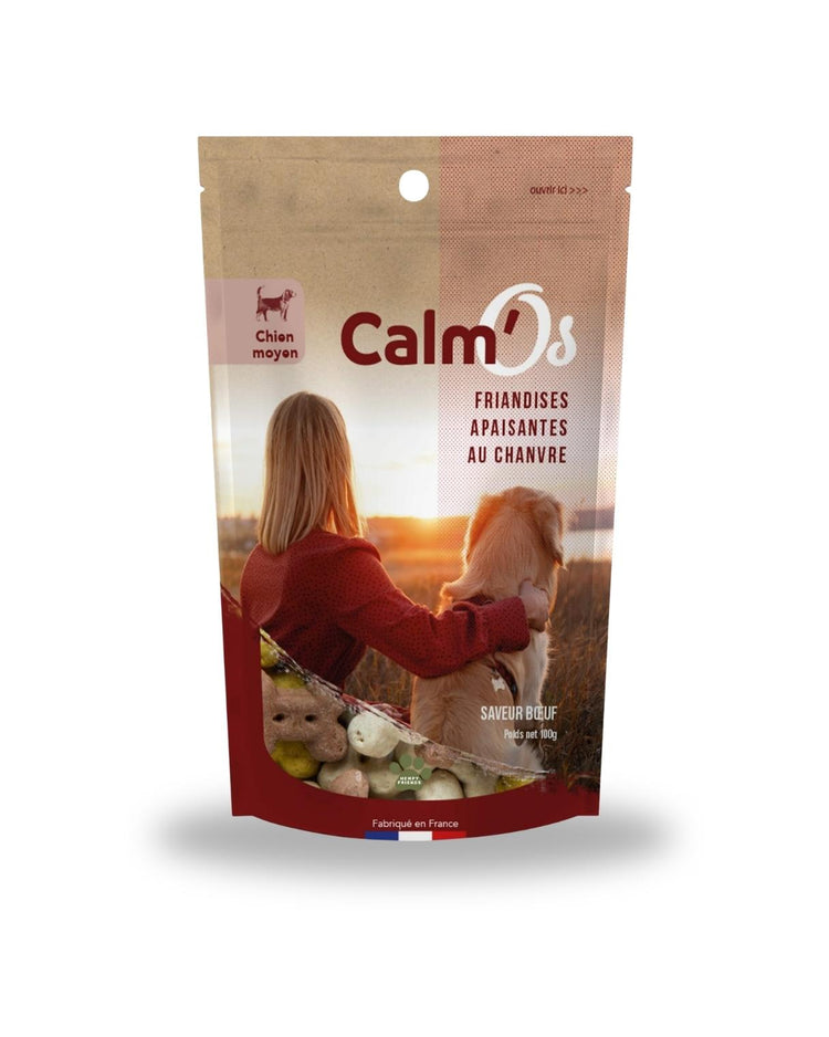 Croquettes Calm'Os moyen chien