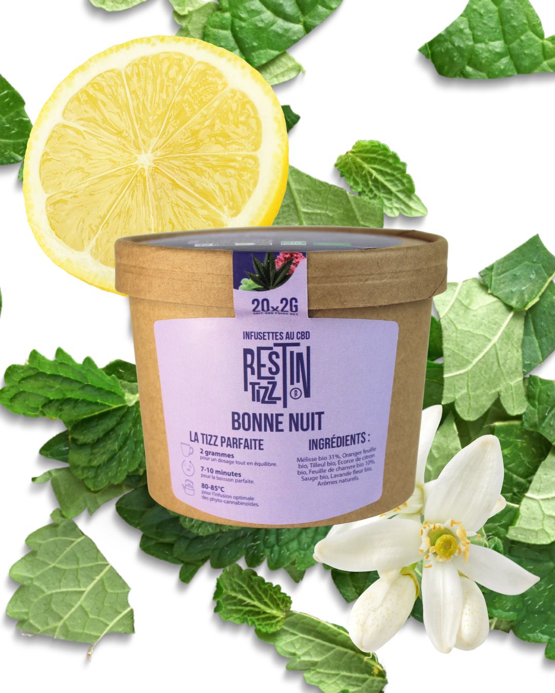 Infusión CBD Buenas Noches x20 sobres