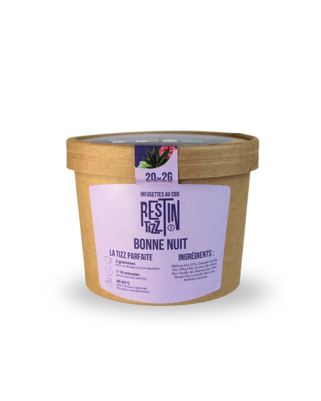 Infusión CBD Buenas Noches x20 sobres