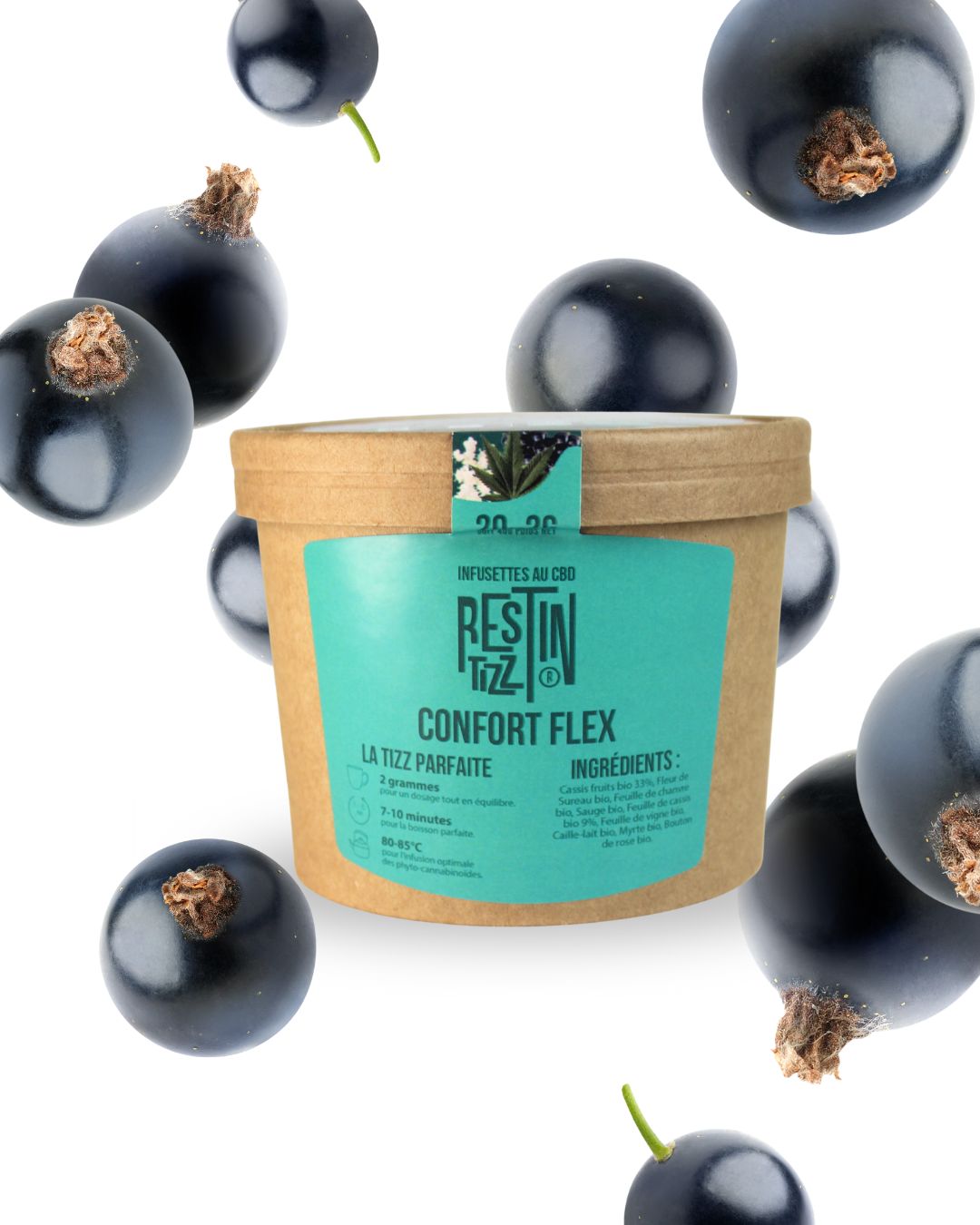 Infusión CBD Stop Pain x20 sobres