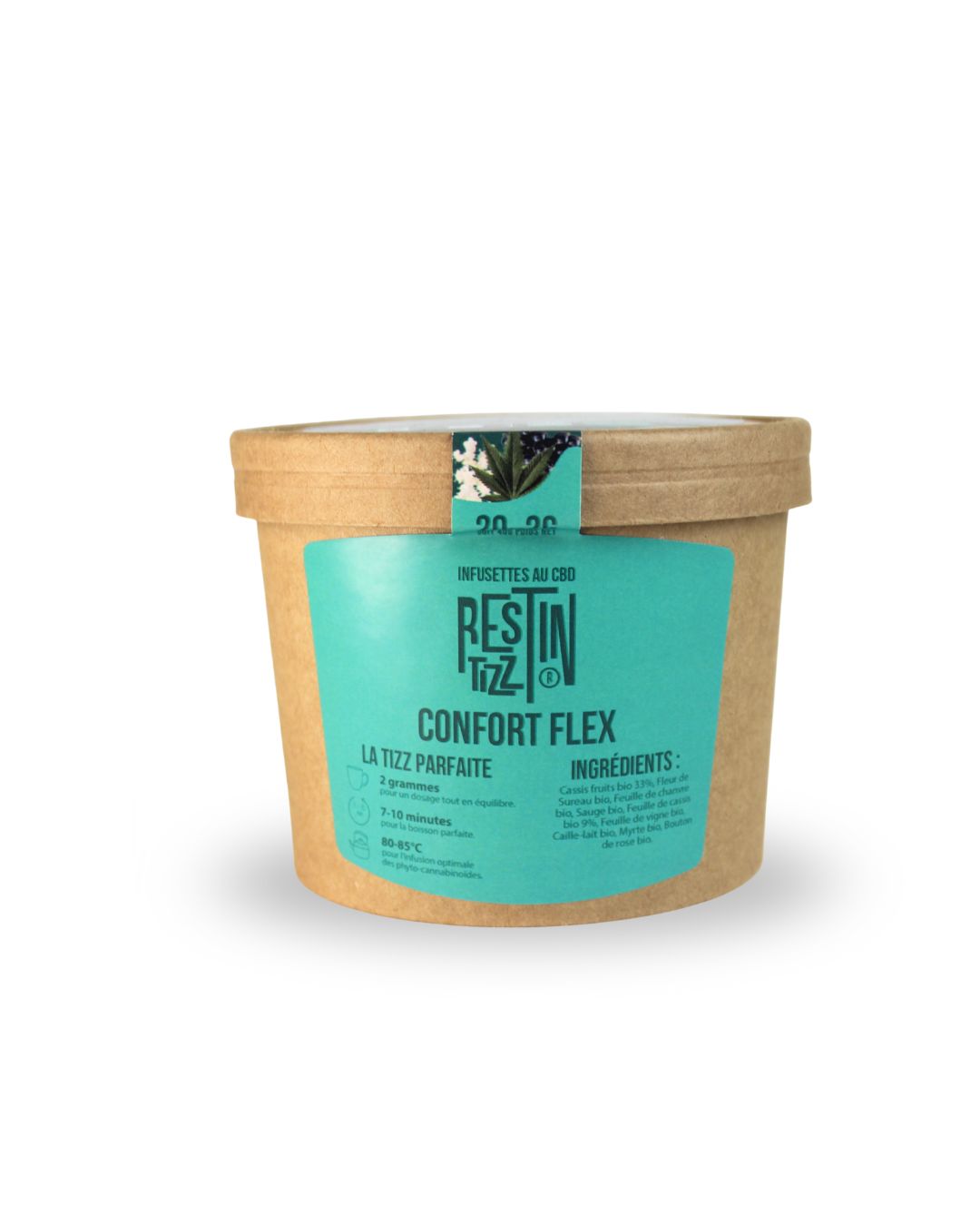 Infusión CBD Stop Pain x20 sobres