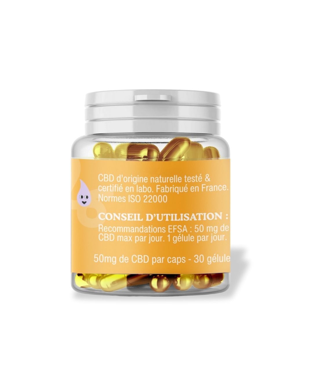 gelules cbd pour la douleur et anti inflammatoire sport 