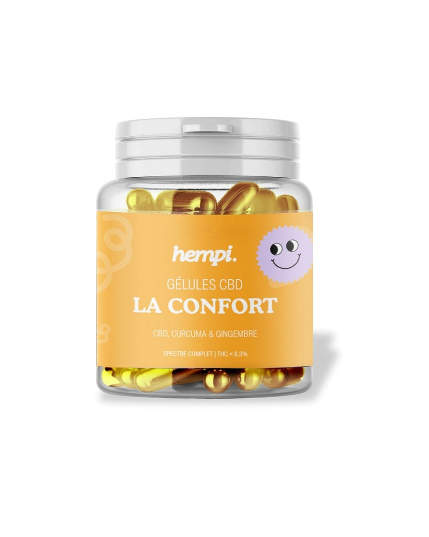Gélules CBD douleur sport Hempi