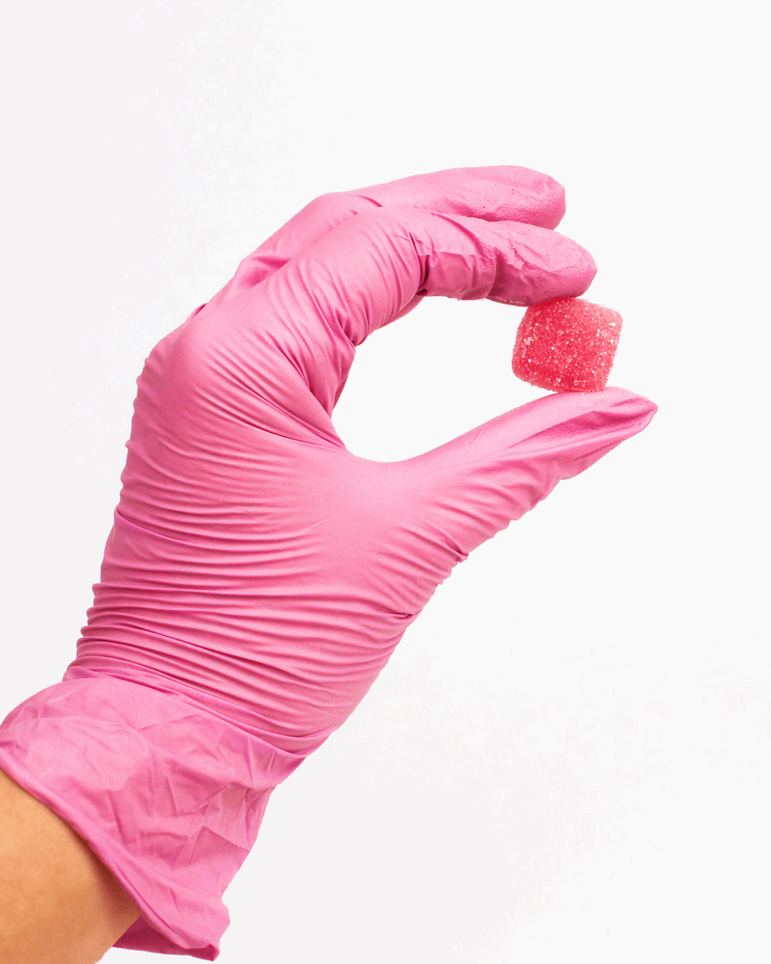 Mini Magic Gummies CBD/THC 10mg Fraise