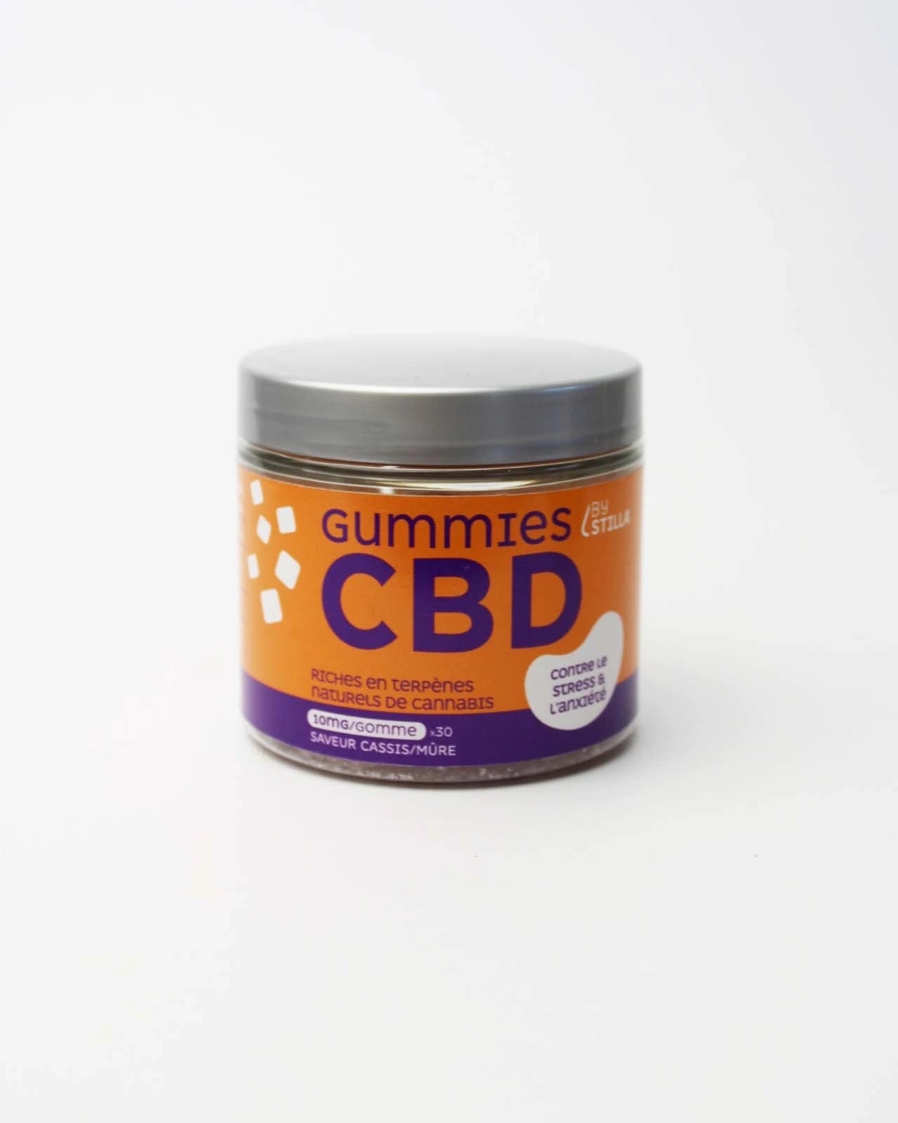 gummies cbd bystilla stilla laboratoire sans sucre vegan pas cher