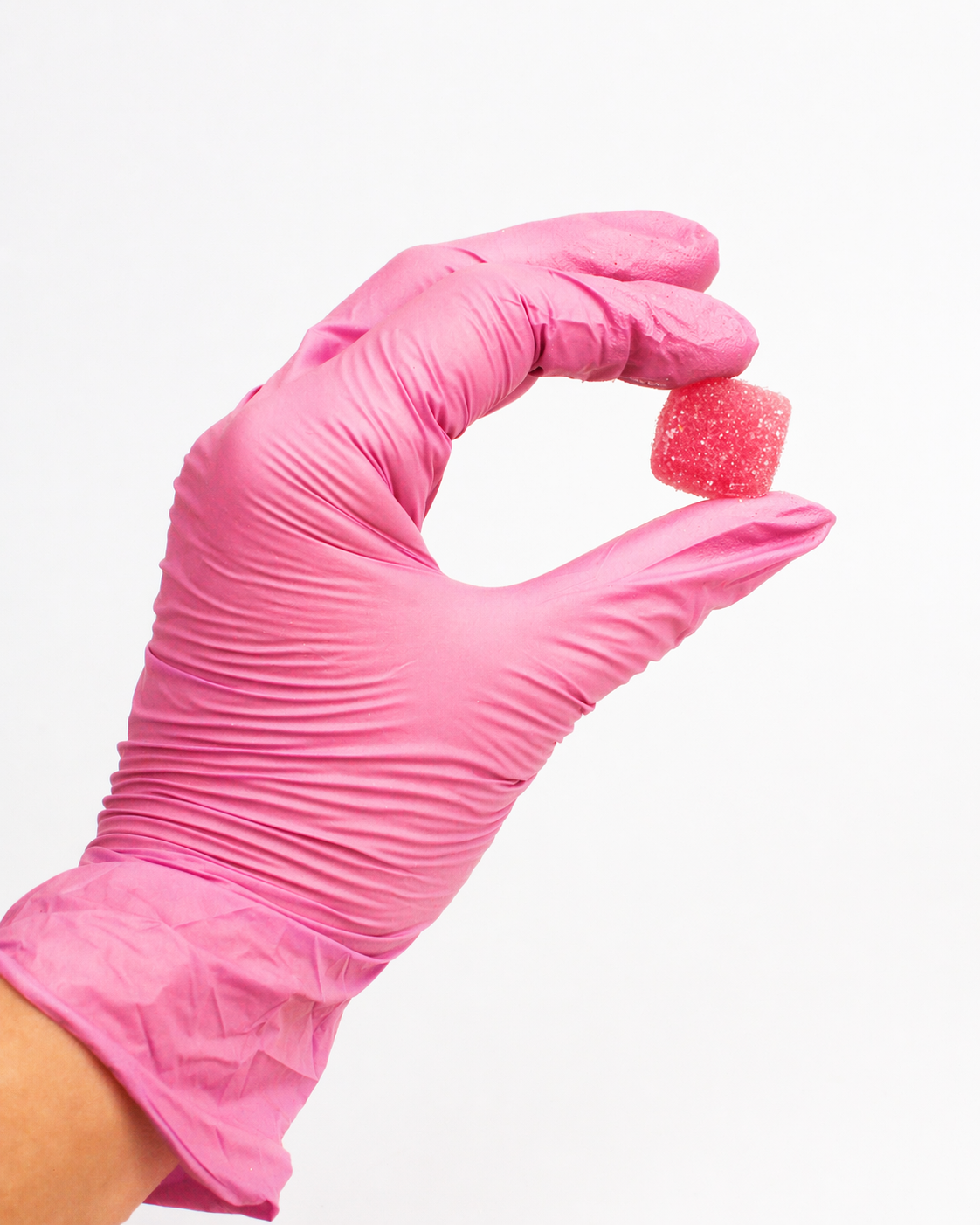 Mini Magic Gummies CBD/THC 10mg Fraise