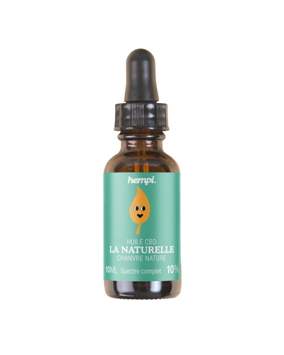 Huile CBD prensada en frío Hempi