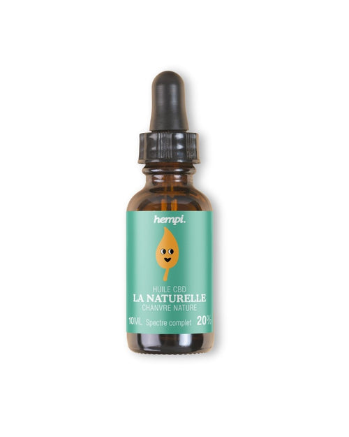 Kaltgepresstes CBD + CBG-Öl 40 % „La Naturelle“ 