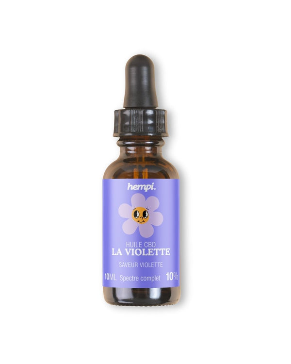 CBD + CBG-Öl „La Violette“ – Vollspektrum 40 %
