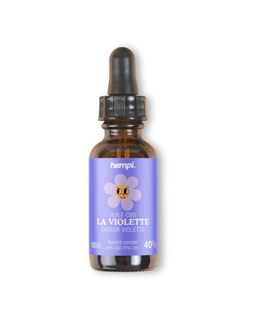 Huile cbd violette fullspectrum