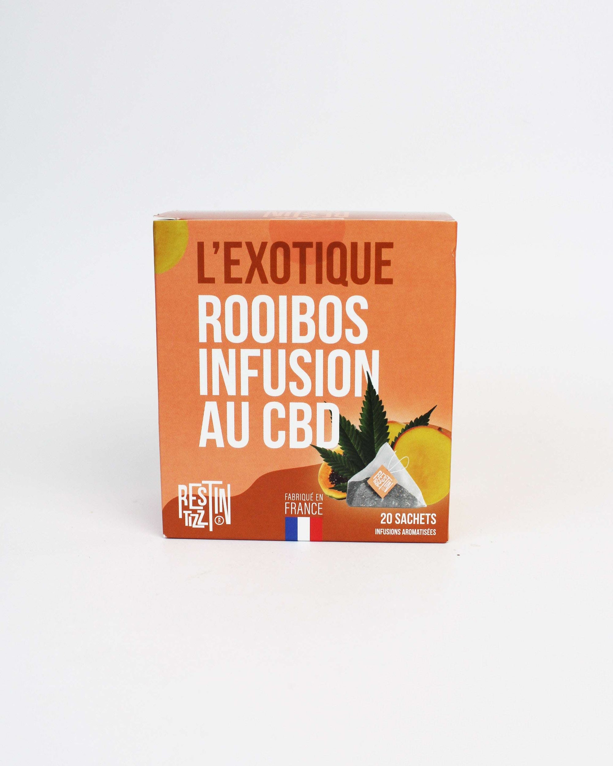 infusion cbd exotique rest in tizz