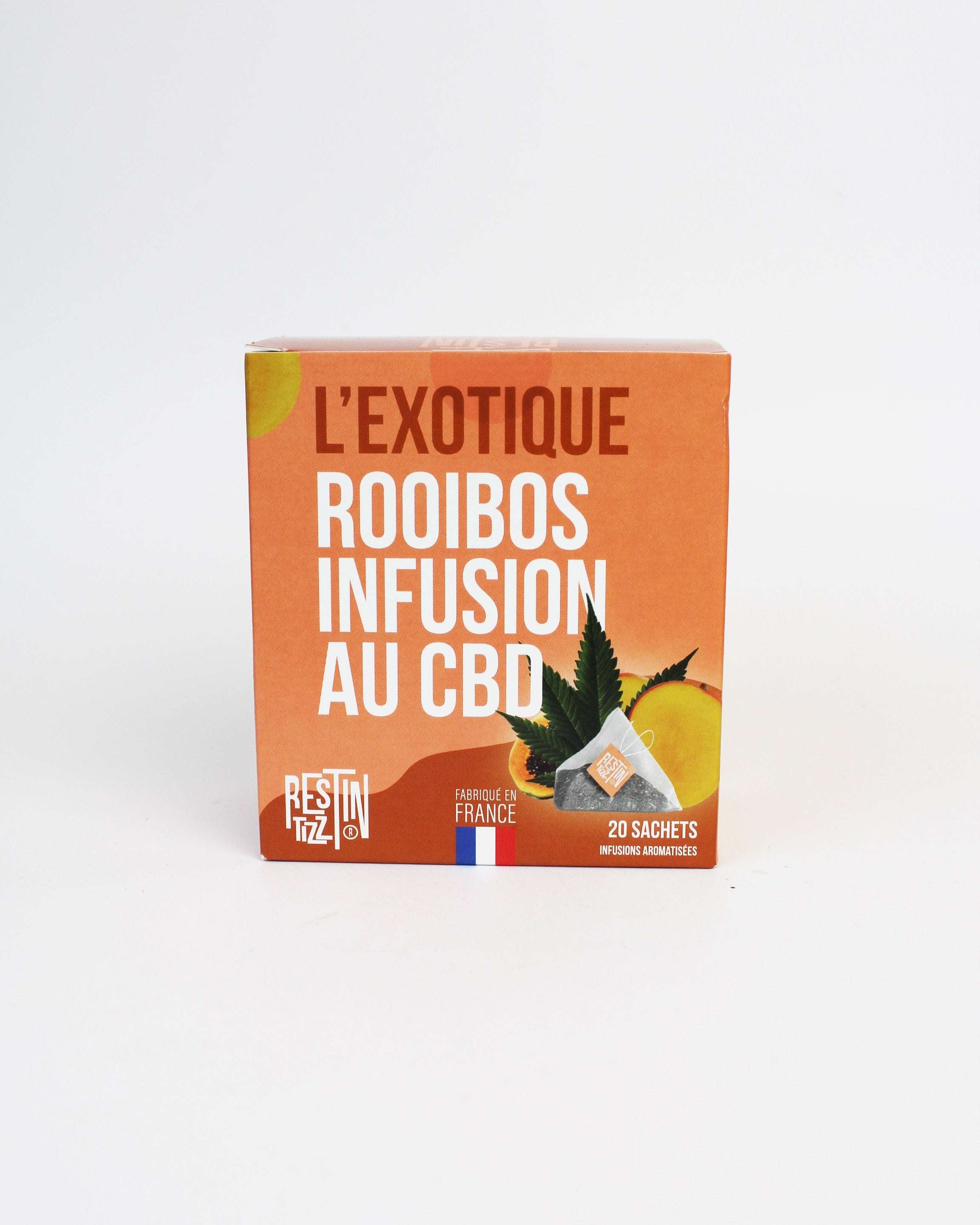 infusion cbd exotique rest in tizz