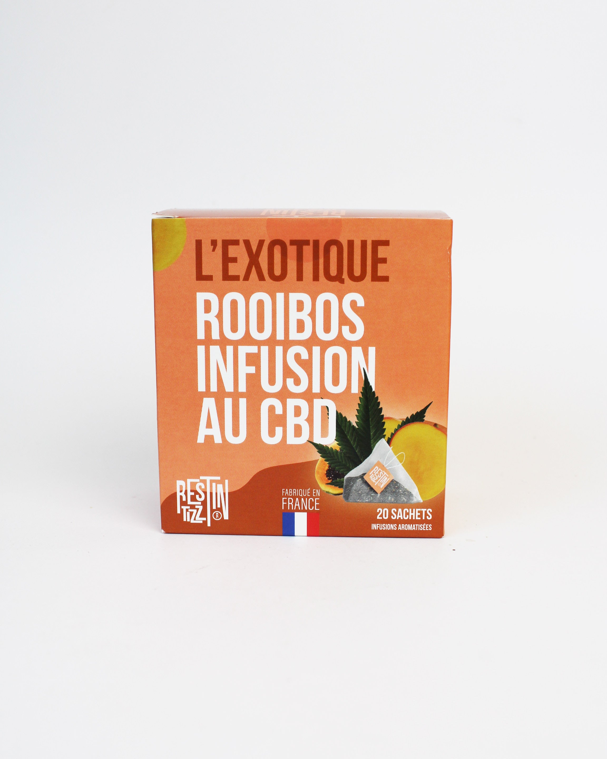 infusion cbd exotique rest in tizz