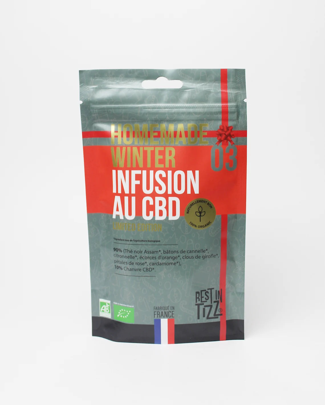 infusion CBD homemade winter rest in tizz