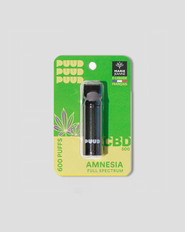 recherche puff cbd puud marie jeanne amnesia