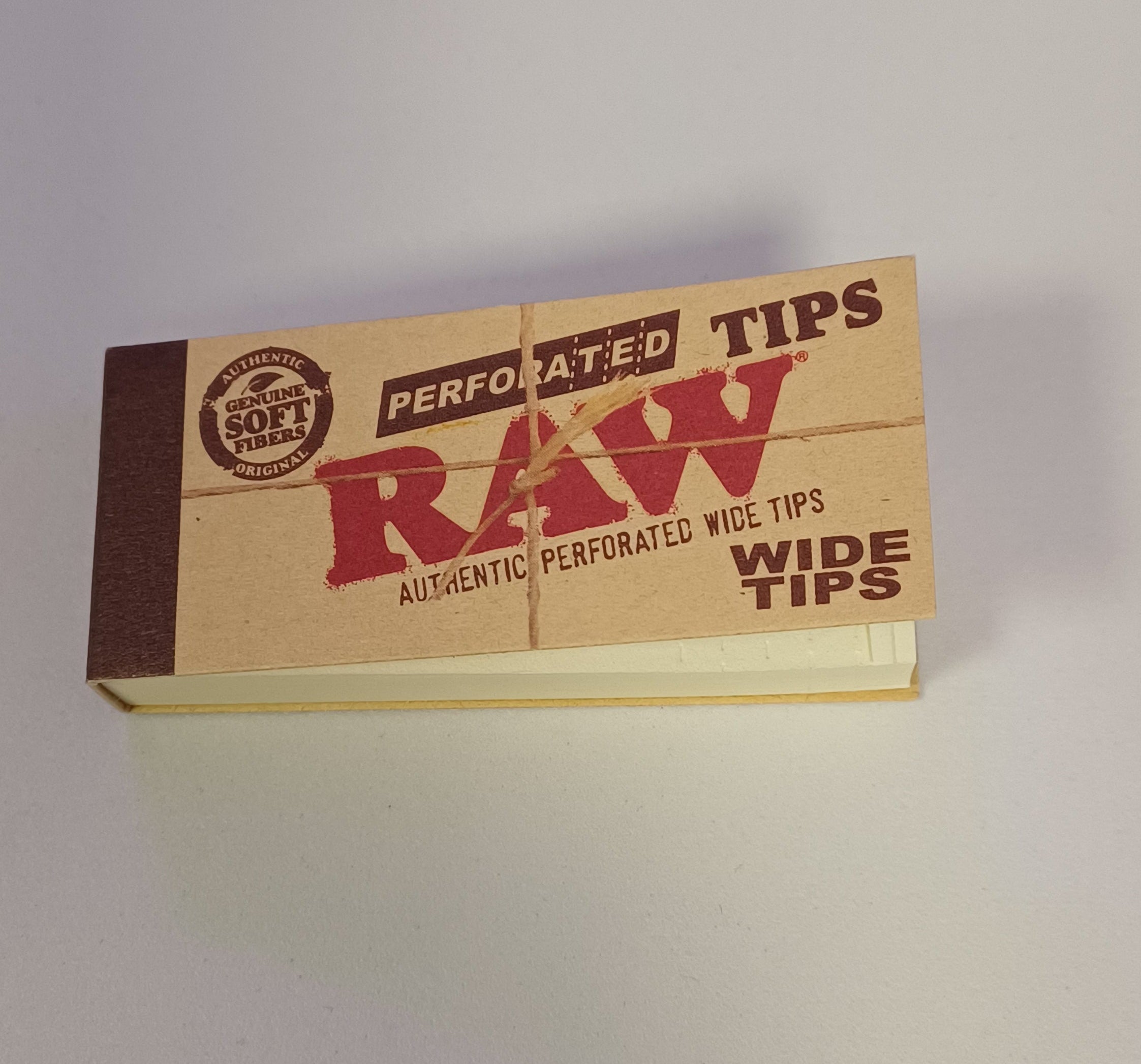 Rohkartonfilter, breit