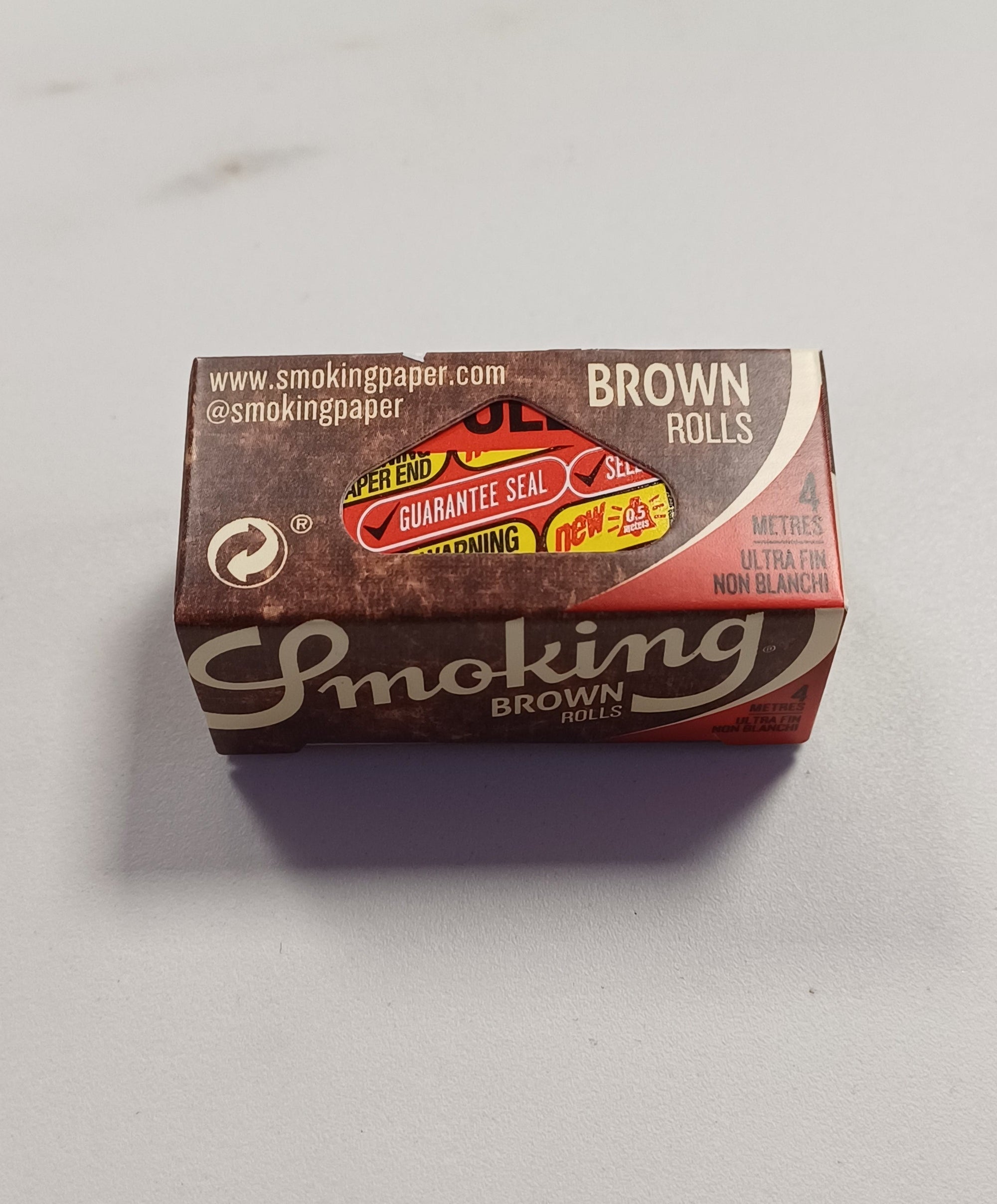 RAUCHENDE BRAUNE BRÖTCHEN