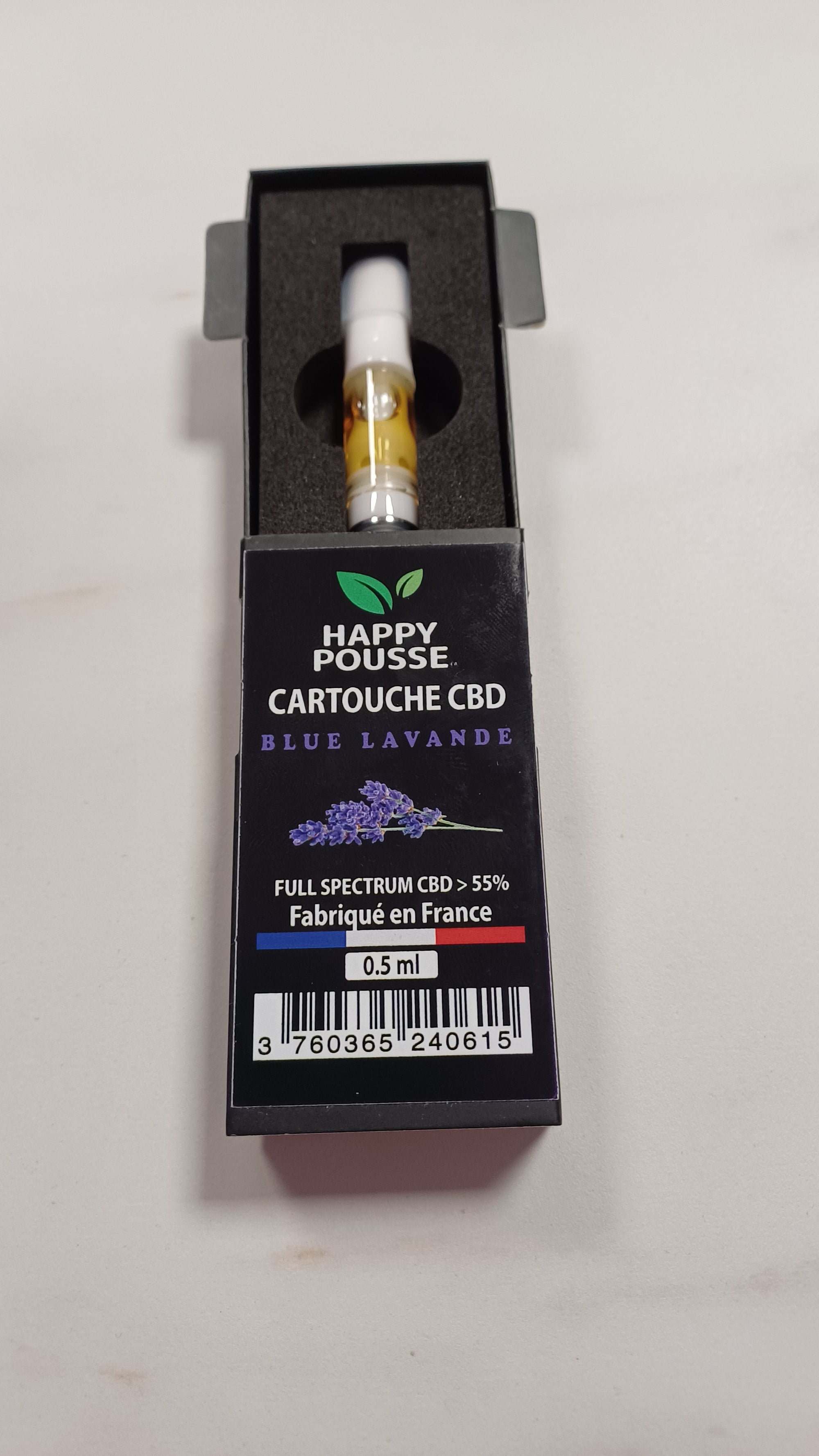 Amnesia Vollspektrum CBD-Kartusche 55% CBD 0,5ml
