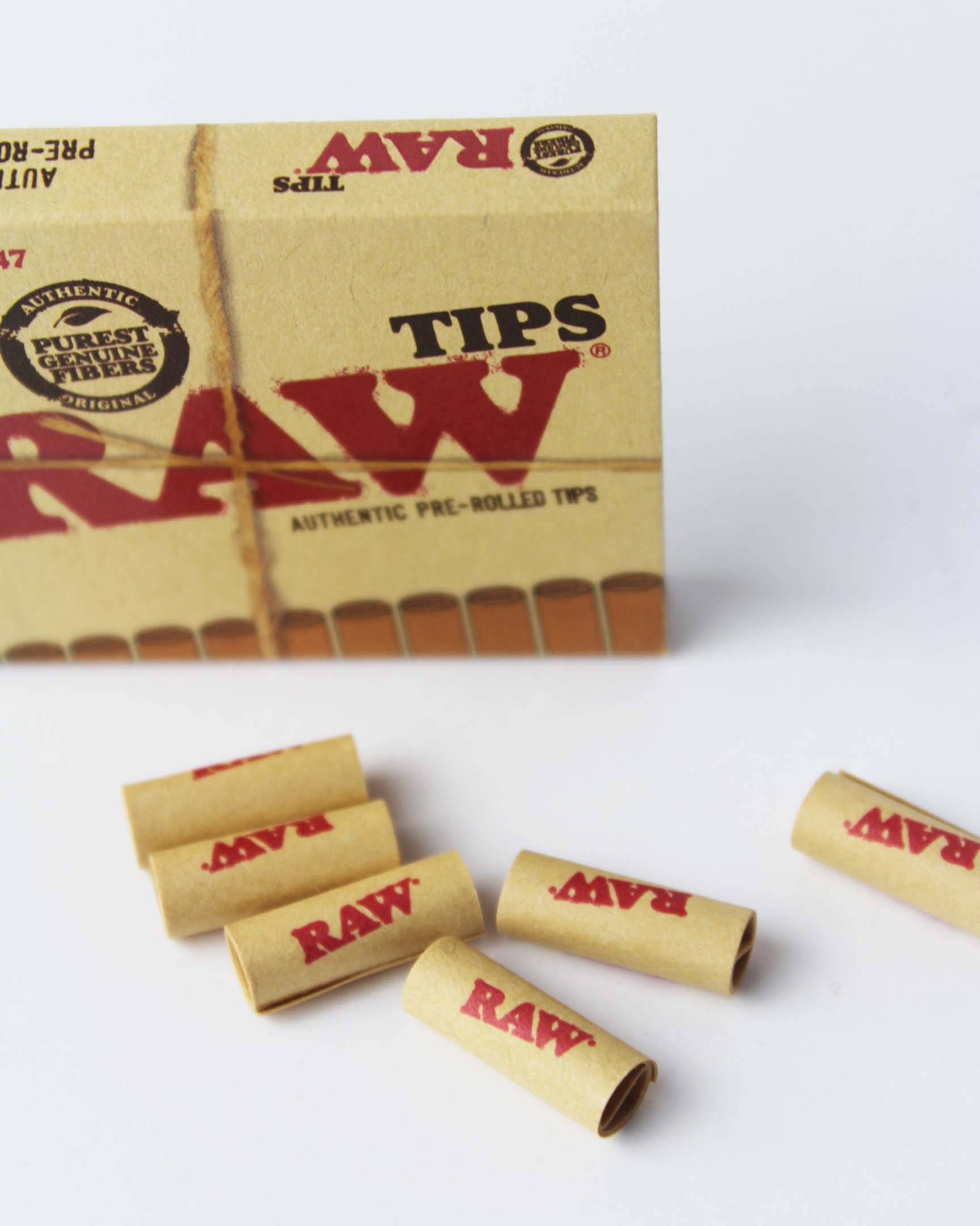 CARTON RAW TONCAR PRE ROLLED TIPS