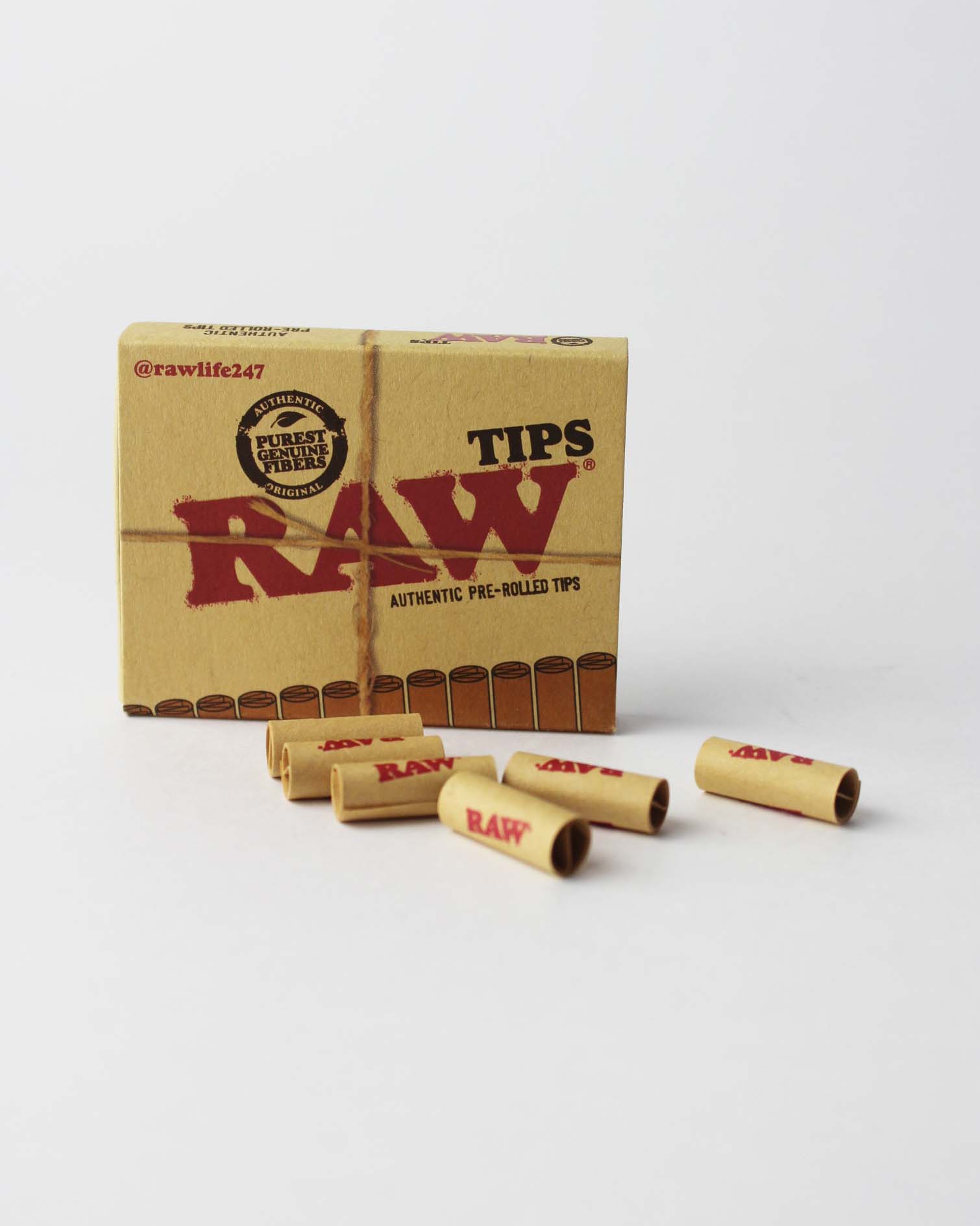 CARTON RAW TONCAR PRE ROLLED TIPS