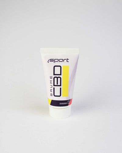 Baume chauffant CBD sport Hempi