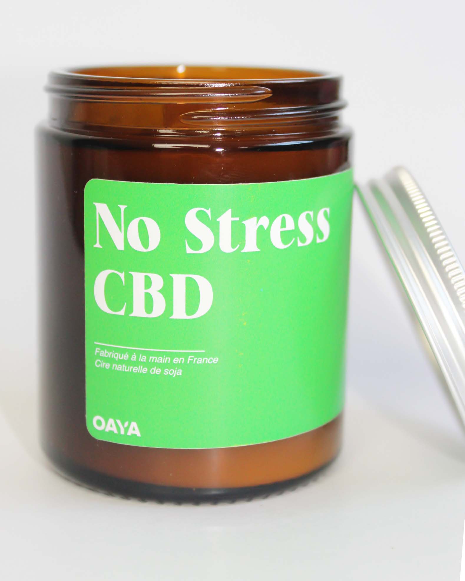 bougie cbd chanvre cannabis no stress oaya