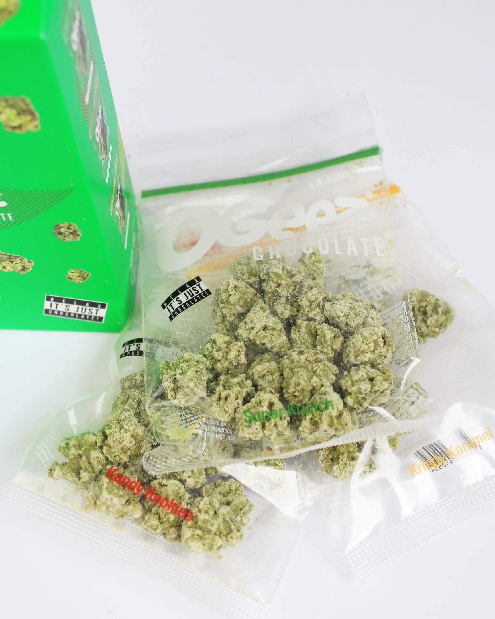 Pack chocolat Ogeez 3x35g - HEMPI - CBD Shop